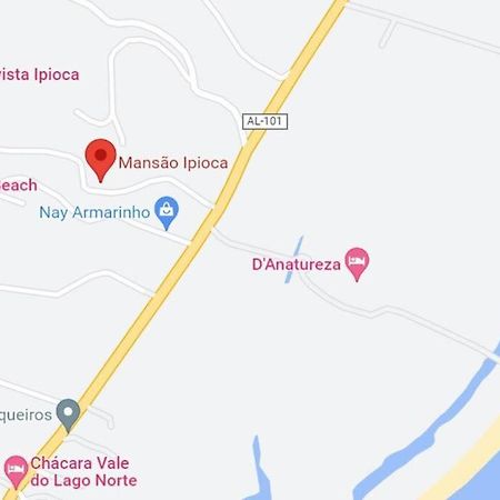 Maravilhosa Mansao Na Praia De Ipioca Maceió المظهر الخارجي الصورة